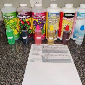 General Hydroponics Flora Series Bundle